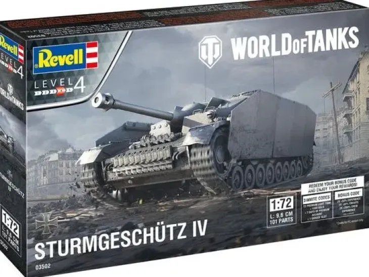 Revell world of tanks