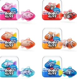 Robo alive kala series 3 sininen
