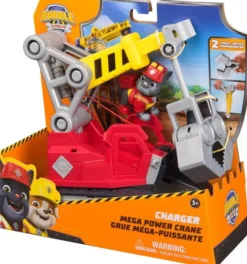 Rubble & crew charge