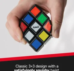 Rubikin kuutio 3x3 pehmeä