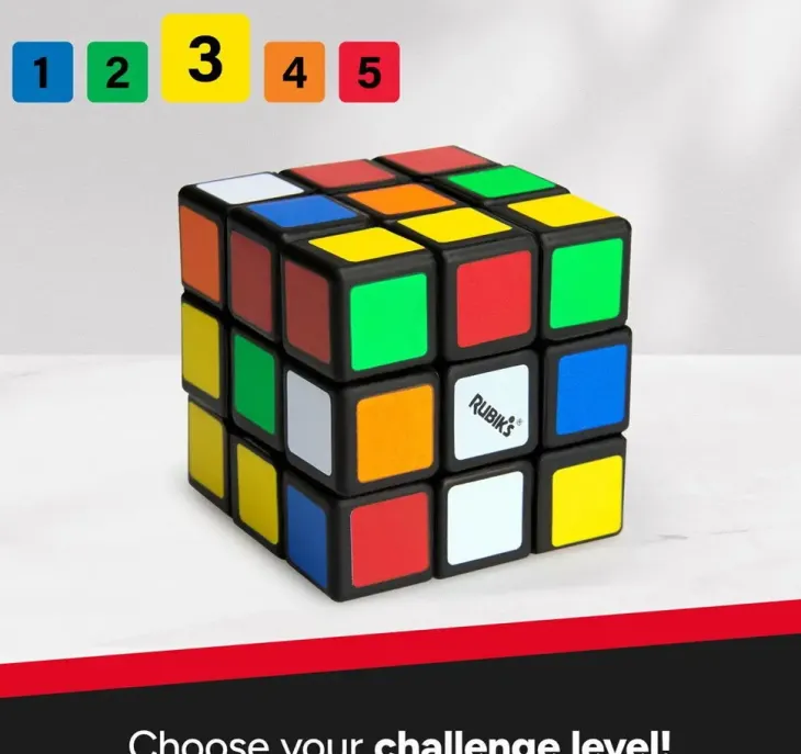 Rubikin kuutio 3x3 pehmeä