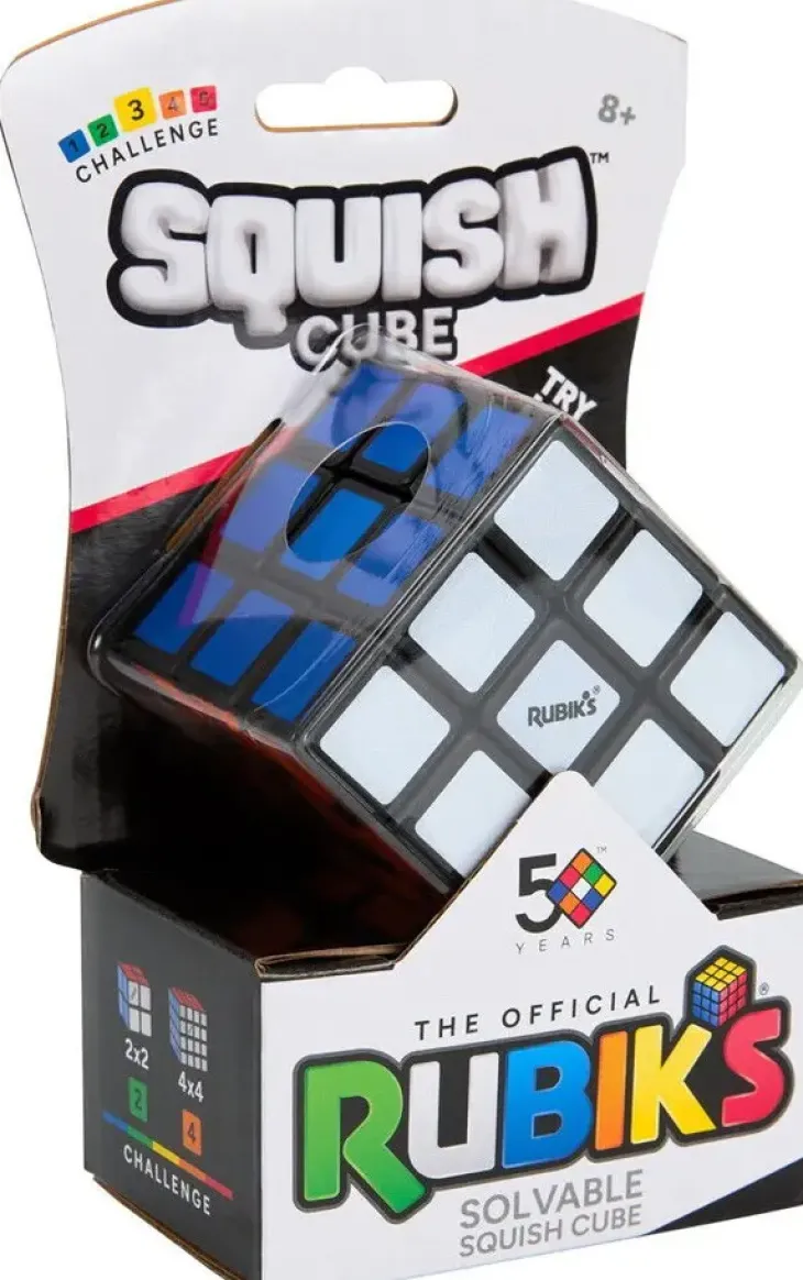 Rubikin kuutio 3x3 pehmeä