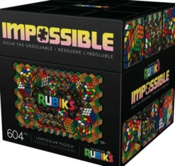Rubiks impossible puzzle