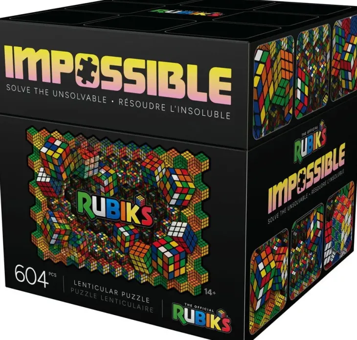 Rubiks impossible puzzle