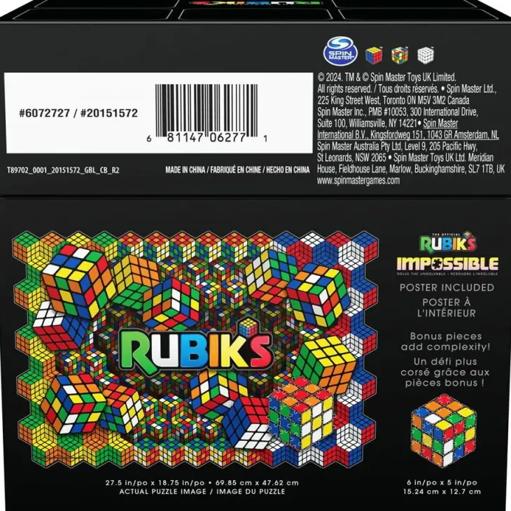 Rubiks impossible puzzle