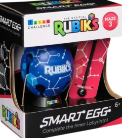 Rubiks smart egg sininen maze 3