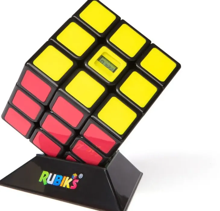 Rubiks timed cube