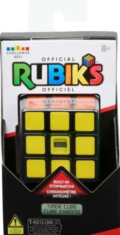 Rubiks timed cube
