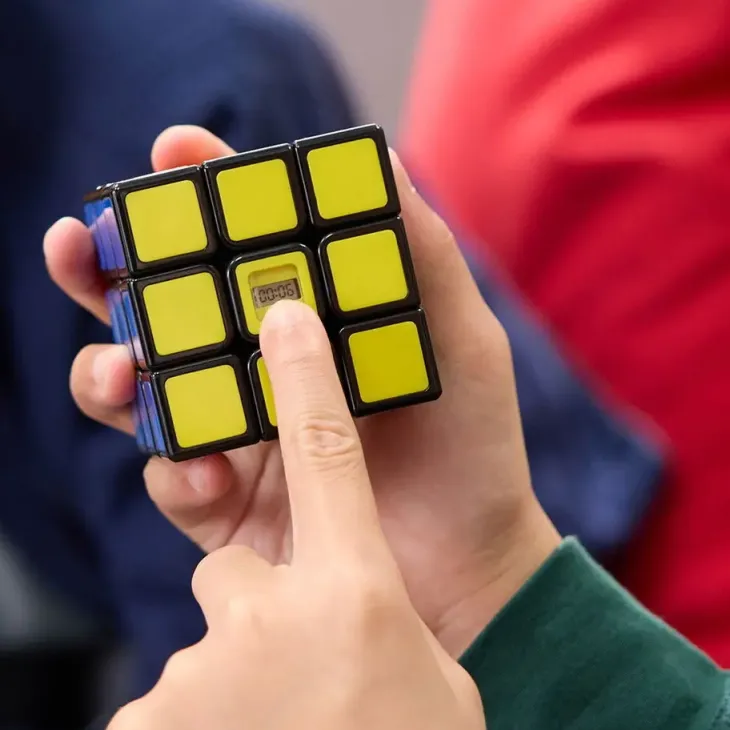 Rubiks timed cube