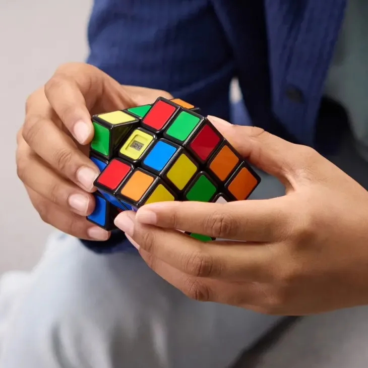 Rubiks timed cube