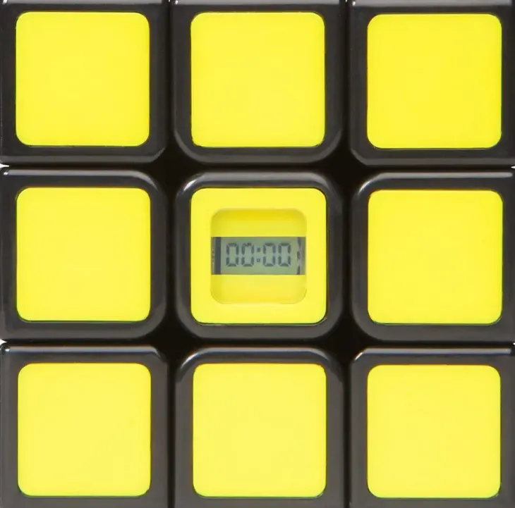 Rubiks timed cube