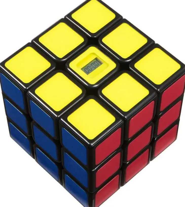Rubiks timed cube