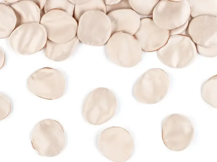 Ruusun terälehde beige 100kpl / 1pkt