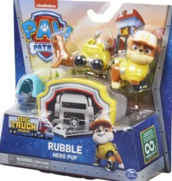 Ryhmä hau big trucks pups rolle