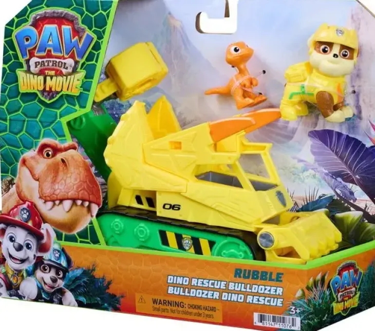 Ryhmä hau dino movie rolle ja ajoneuvo