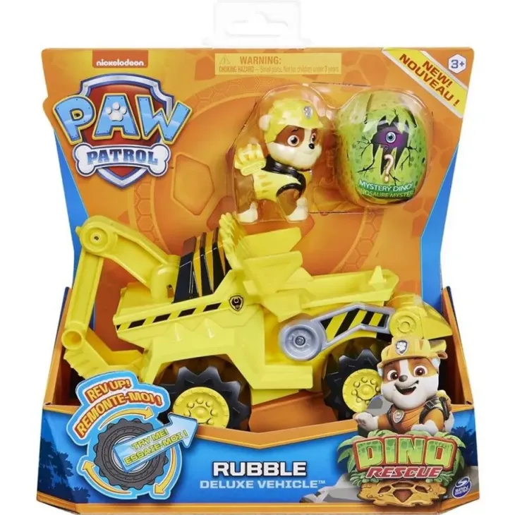 Ryhmä hau dino rescue ajoneuvo ja rolle