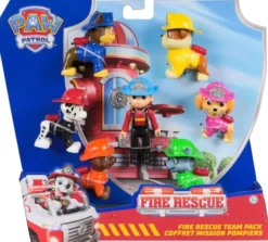 Ryhmä hau fire resque 7 figuurin pakkaus