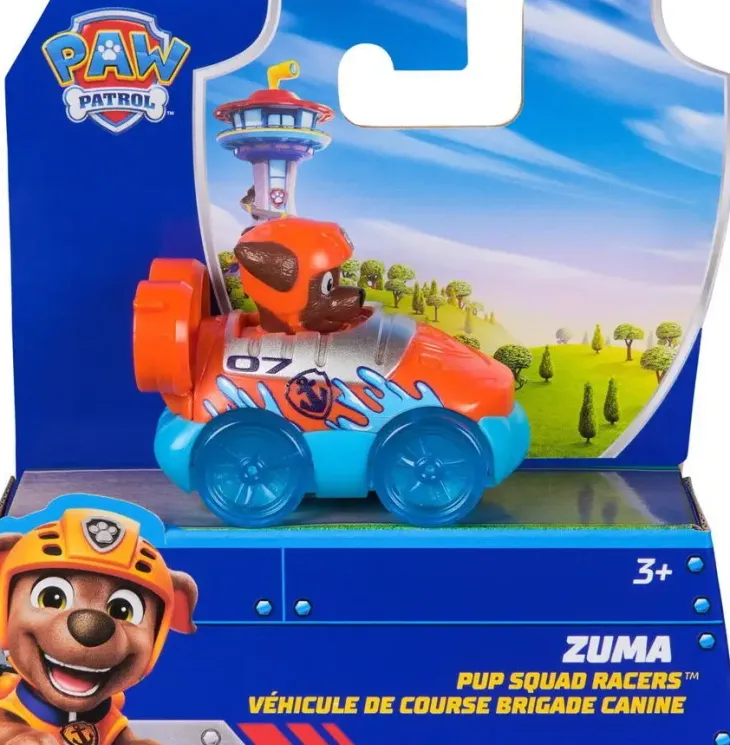 Ryhmä hau pup squad racers zuma