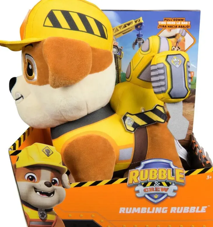 Ryhmä hau rumbling rubble