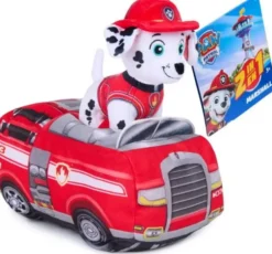 Ryhmä hau samppa ja auto pehmo 15 cm