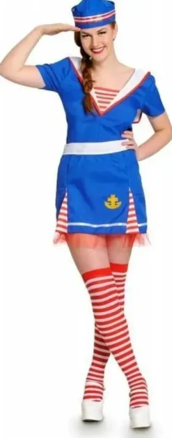 Sailor mekko s/m