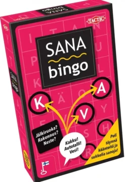 Sanabingo matkapeli