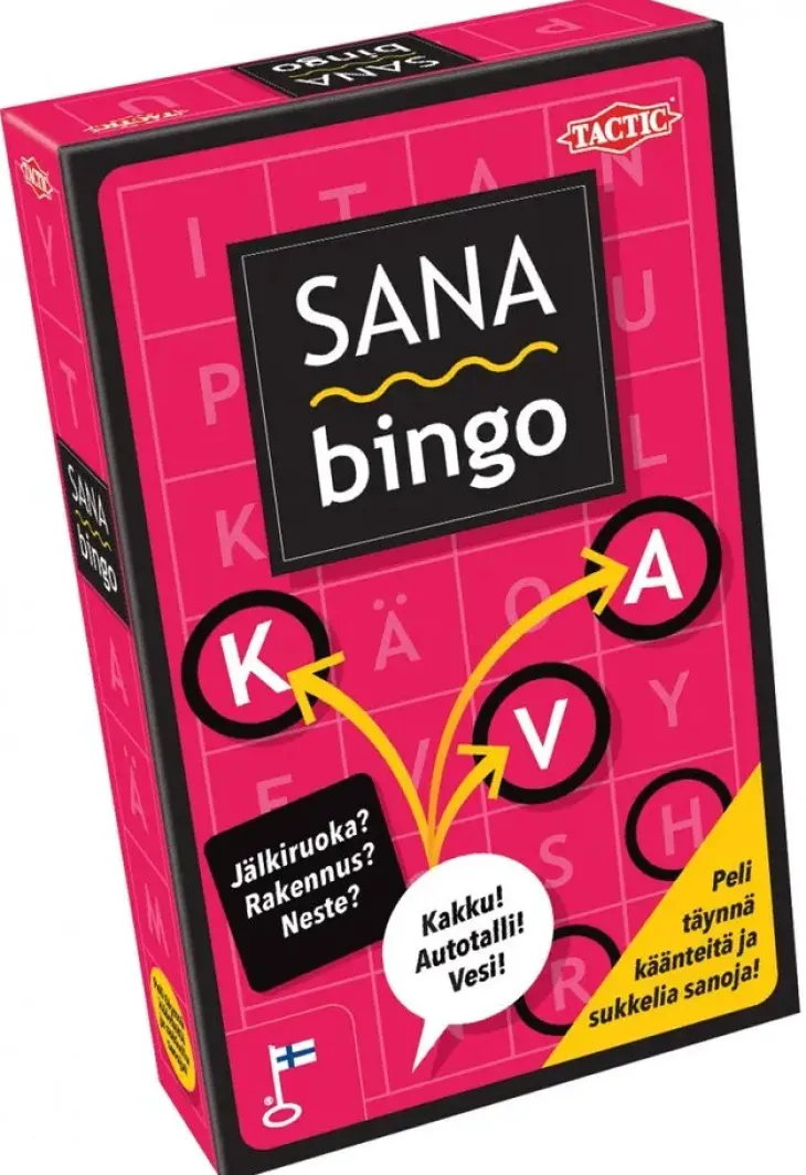 Sanabingo matkapeli
