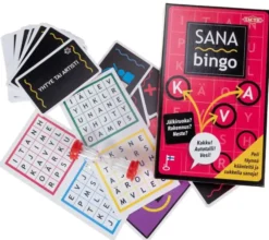 Sanabingo matkapeli