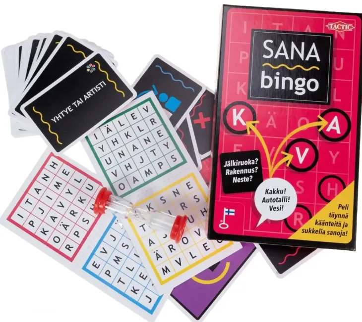 Sanabingo matkapeli