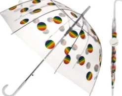 Sateenvarjo pride sateenkaarilippu