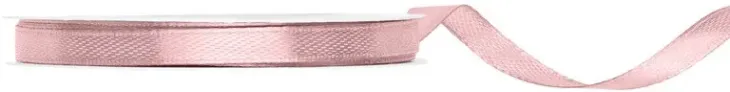 Satiini nauha dusty rose 6mm/50m