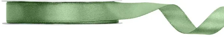Satiini nauha sage 12mm/25m
