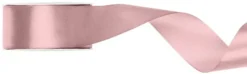 Satiininauha tumma dusty rose 38mm/25m