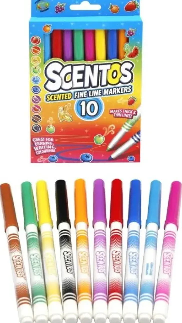 Scentos ohuet tuoksutussit 10 kpl