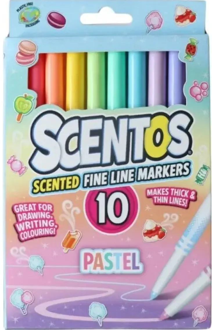 Scentos ohuet tuoksutussit pastelli 10