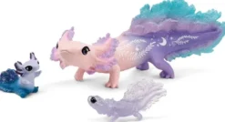 Schleich 42628 aksolotlien löytöpakkaus