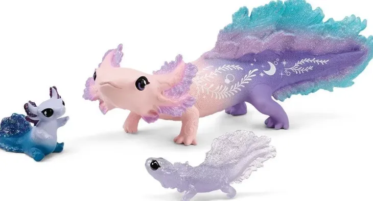 Schleich 42628 aksolotlien löytöpakkaus
