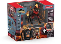 Schleich battlecave lava hyena