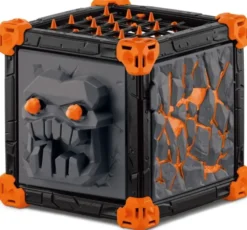 Schleich battlecave lava hyena