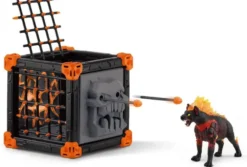Schleich battlecave lava hyena