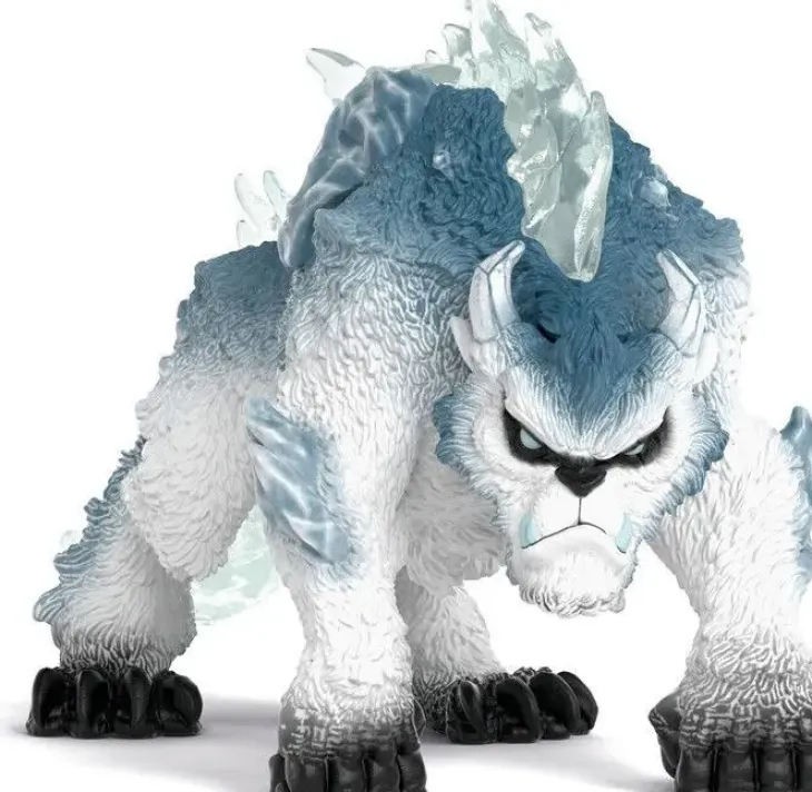 Schleich 42733 battlecave snow slasher