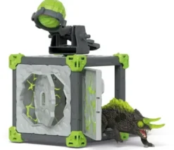 Schleich battlecave stone chameleon