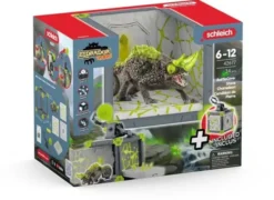 Schleich battlecave stone chameleon