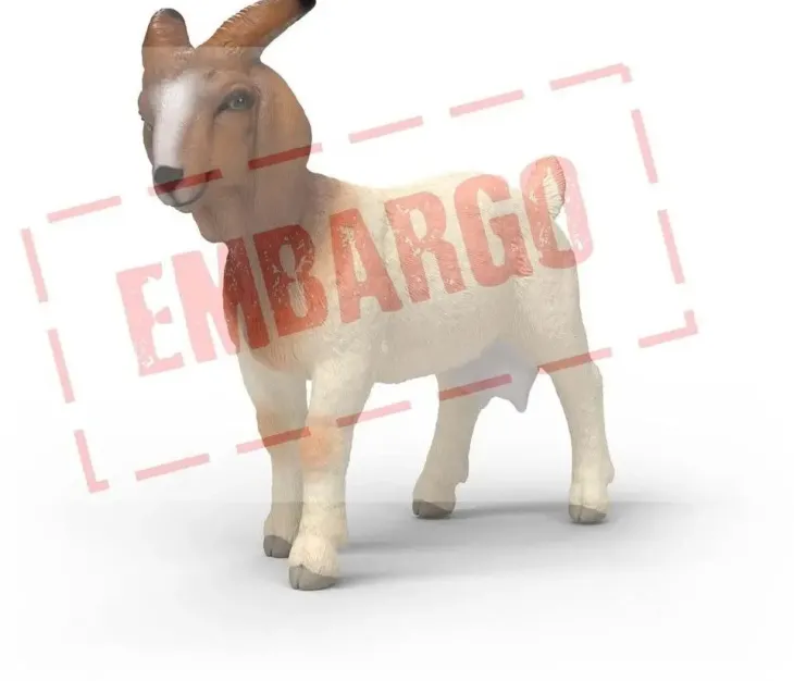 Schleich buurivuohi