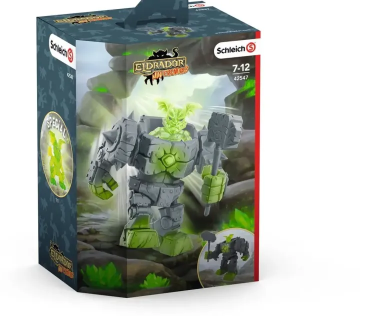 Schleich 42547 eldrador kivirobotti
