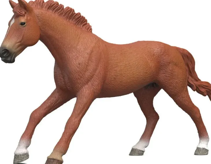 Schleich englantilainen täysiverinen ori