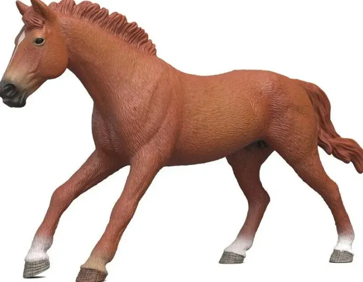 Schleich englantilainen täysiverinen ori
