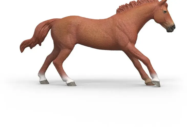 Schleich englantilainen täysiverinen ori