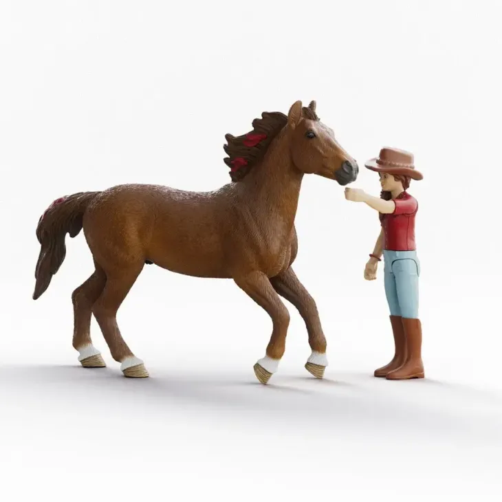 Schleich 42711 hannah & cayenne