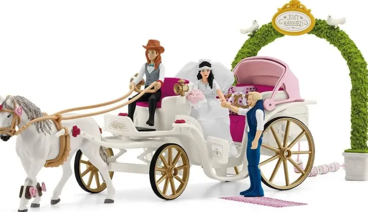 Schleich 42461 häävaunut